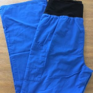 Maternity Cherokee scrub pants, Tall length
